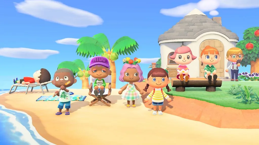 Animal Crossing: New Horizons screenshot 3