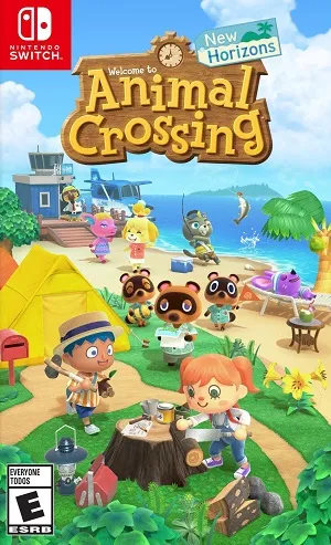 Animal Crossing: New Horizons cover art