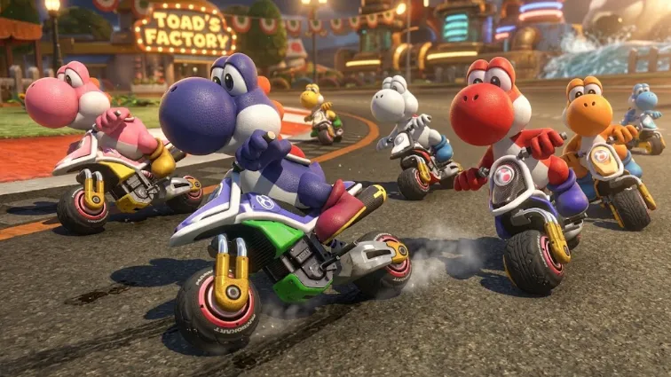 Mario Kart 8 Deluxe screenshot 3