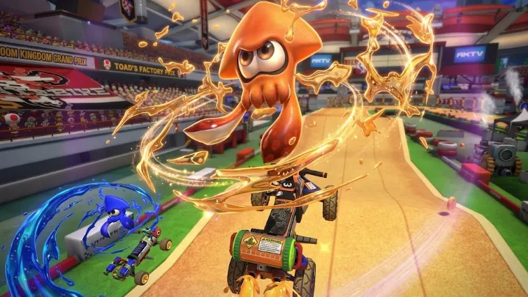 Mario Kart 8 Deluxe screenshot 1