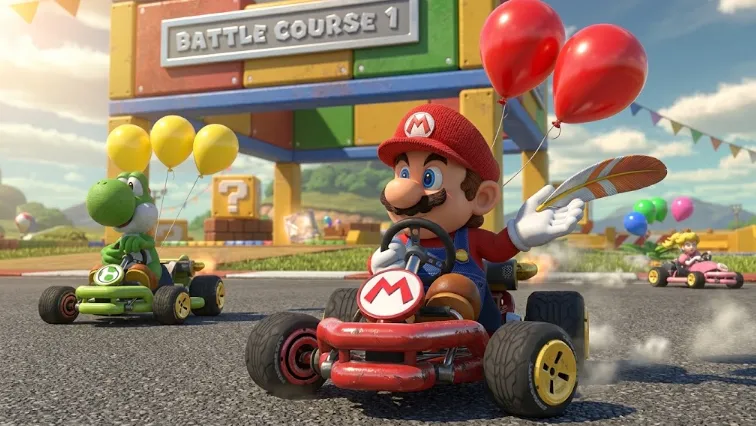 Mario Kart 8 Deluxe screenshot 2