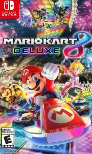 Mario Kart 8 Deluxe cover art
