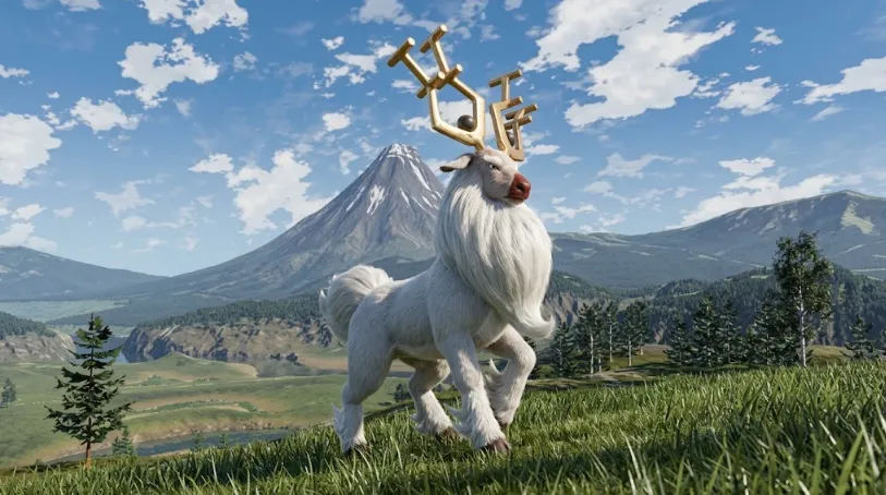 Pokémon Legends: Arceus screenshot 1