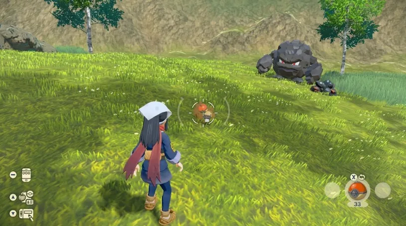 Pokémon Legends: Arceus screenshot 2