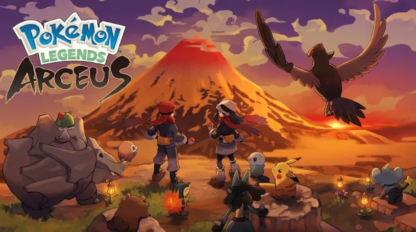 Pokémon Legends: Arceus screenshot 4