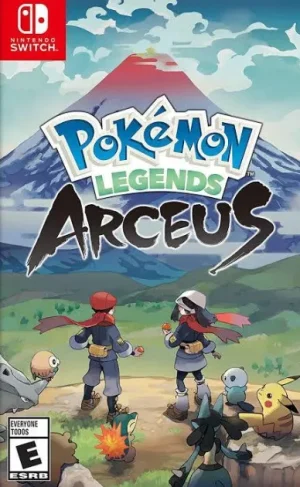 Pokémon Legends: Arceus cover art