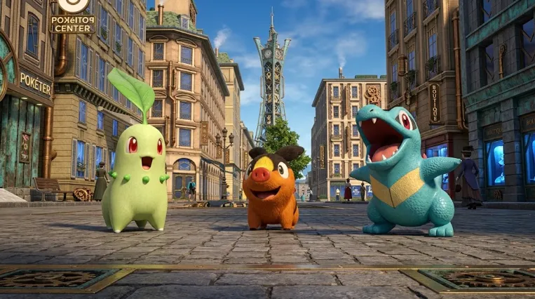 Pokémon Legends Z-A screenshot 3