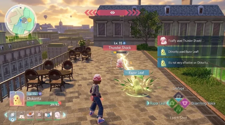 Pokémon Legends Z-A screenshot 1