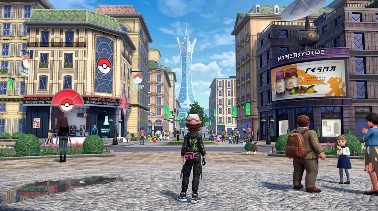 Pokémon Legends Z-A screenshot 2