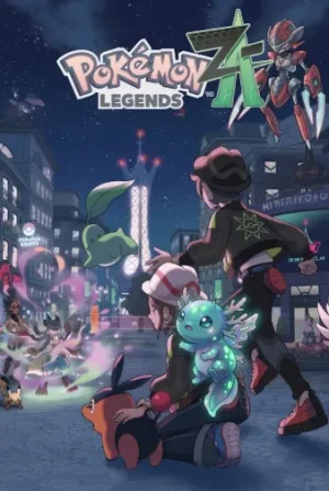 Pokémon Legends Z-A cover art