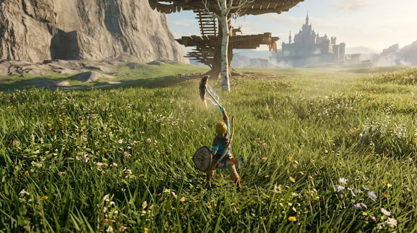 The Legend of Zelda: Tears of the Kingdom screenshot 3