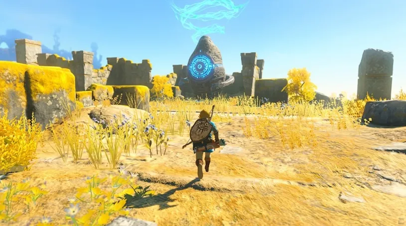 The Legend of Zelda: Tears of the Kingdom screenshot 1