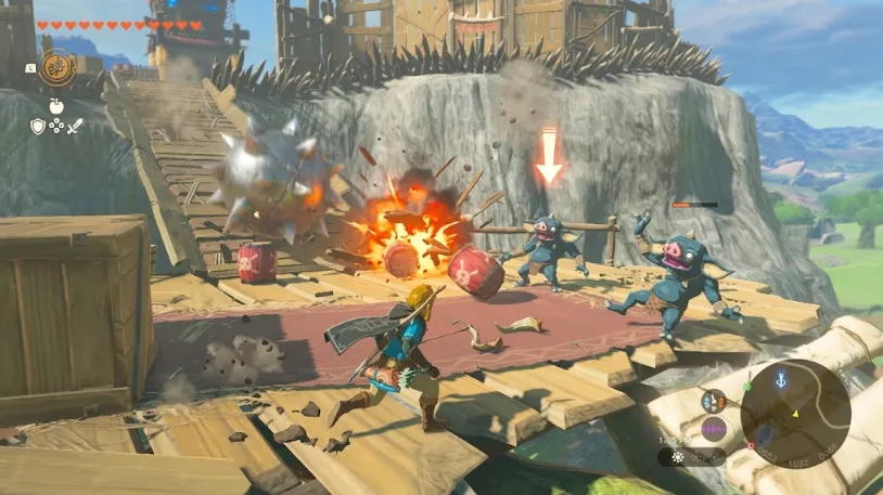 The Legend of Zelda: Tears of the Kingdom screenshot 2