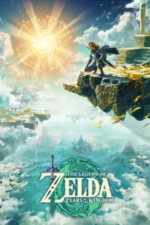 The Legend of Zelda: Tears of the Kingdom cover art