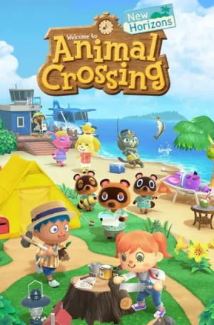 Animal Crossing: New Horizons cover art