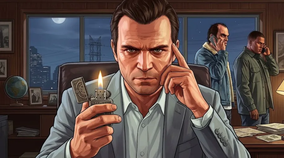 Grand Theft Auto V screenshot 3