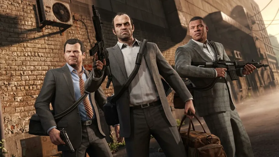 Grand Theft Auto V screenshot 1
