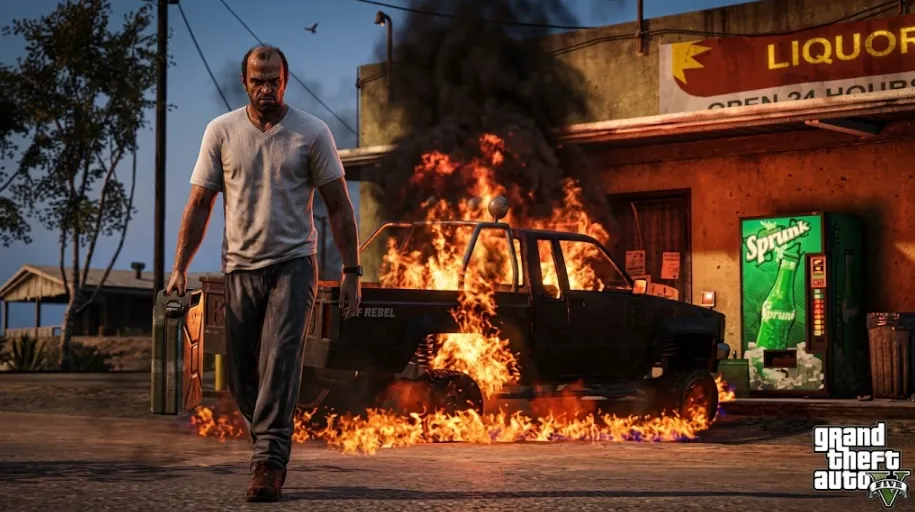 Grand Theft Auto V screenshot 2