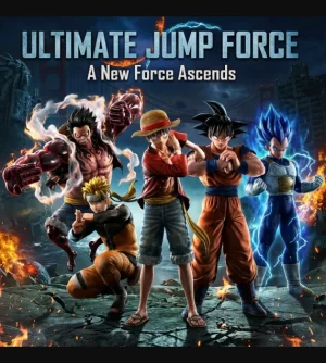 Jump Force Deluxe Edition cover art