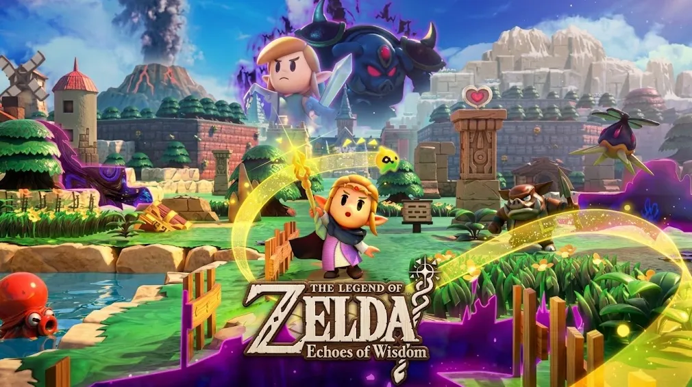 The Legend of Zelda Echoes of Wisdom screenshot 4