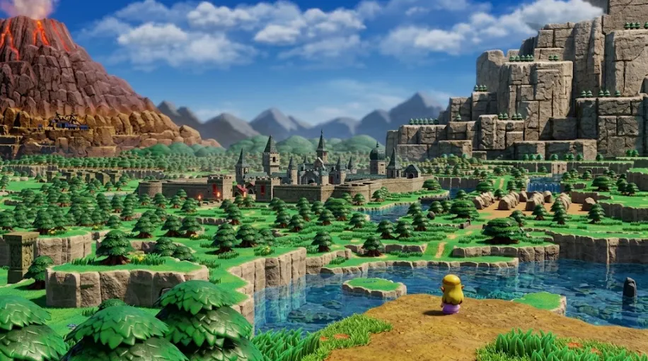 The Legend of Zelda Echoes of Wisdom screenshot 1