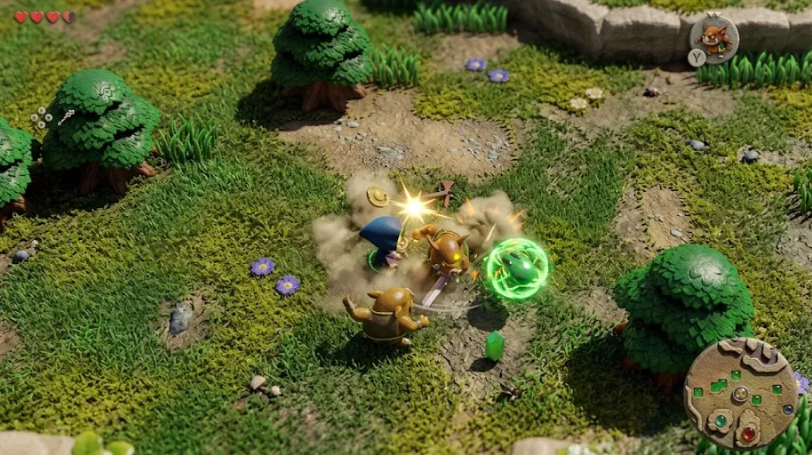 The Legend of Zelda Echoes of Wisdom screenshot 3