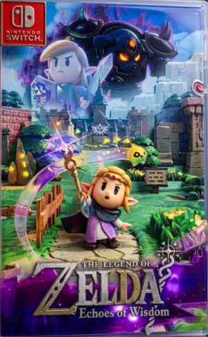 The Legend of Zelda Echoes of Wisdom cover art