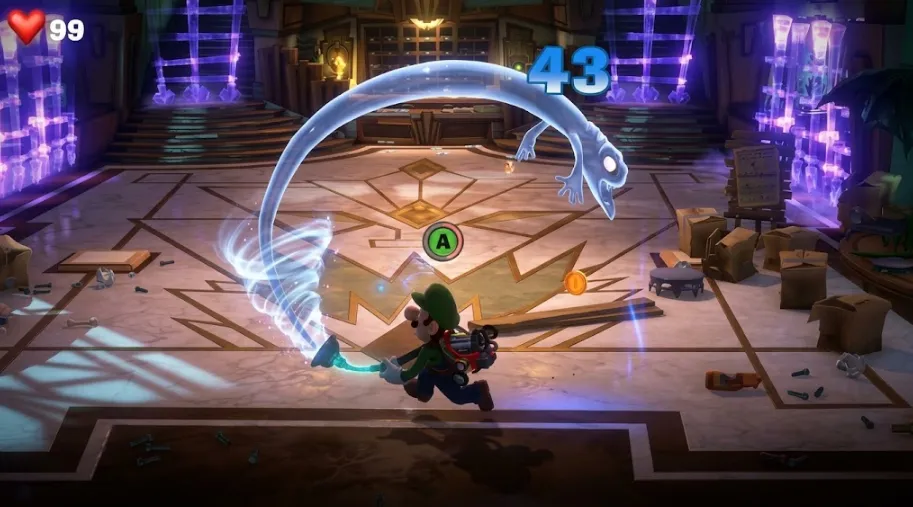 Luigi’s Mansion 3 screenshot 1
