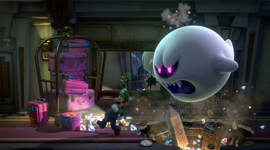 Luigi’s Mansion 3 screenshot 2