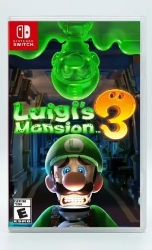 Luigi’s Mansion 3 cover art