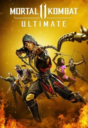 Mortal Kombat 11 Ultimate cover art
