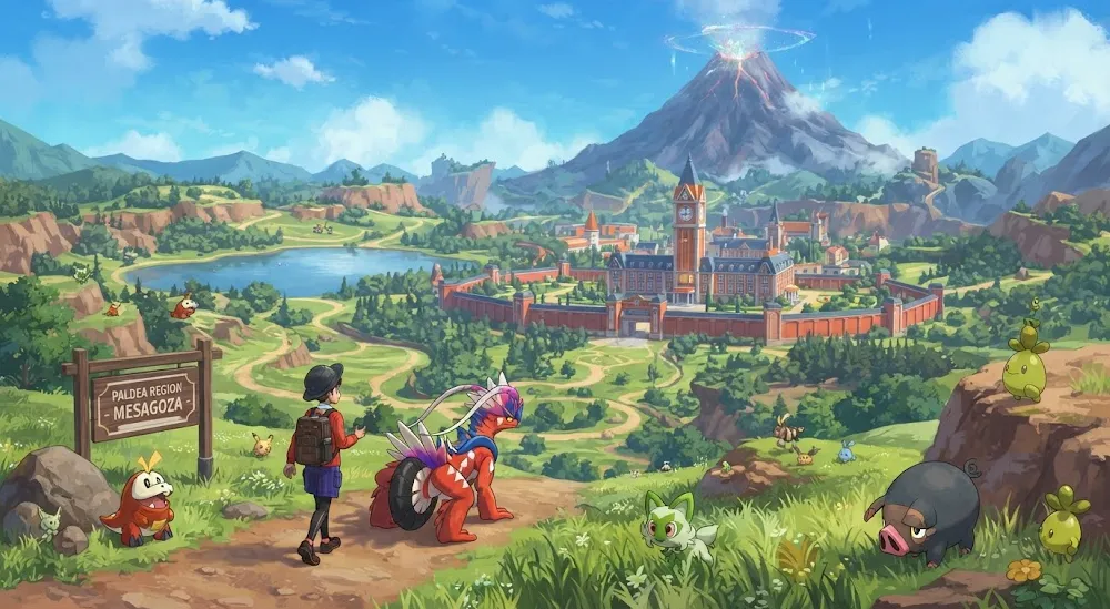 Pokemon Scarlet screenshot 3