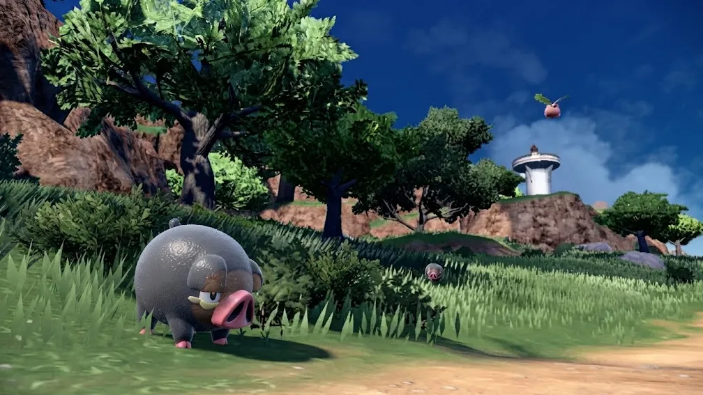 Pokemon Scarlet screenshot 1