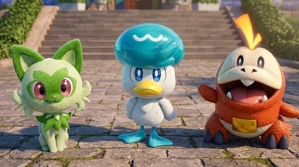 Pokemon Scarlet screenshot 2