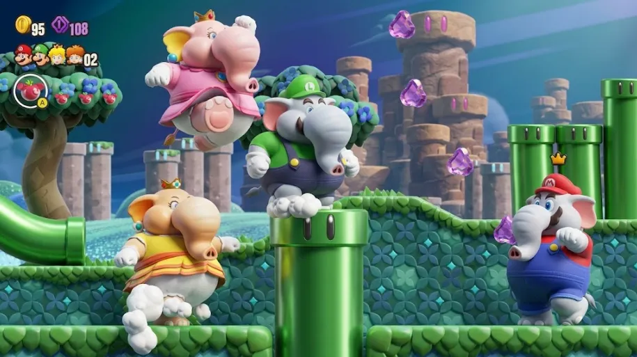 Super Mario Bros. Wonder screenshot 1