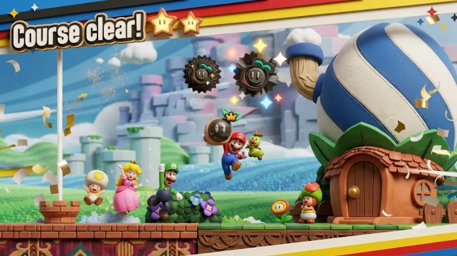 Super Mario Bros. Wonder screenshot 2