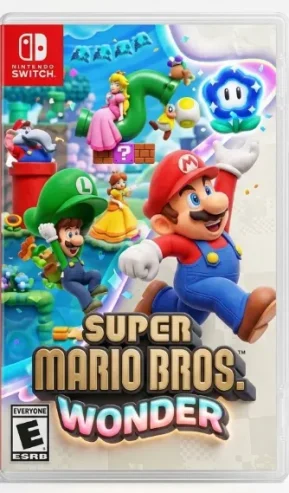 Super Mario Bros. Wonder cover art