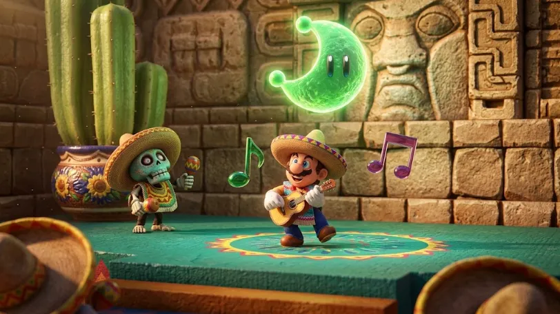 Super Mario Odyssey screenshot 2