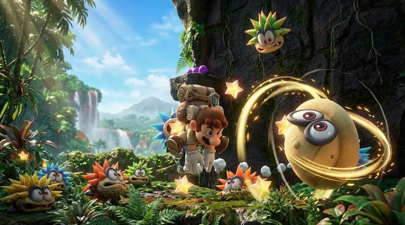 Super Mario Odyssey screenshot 3