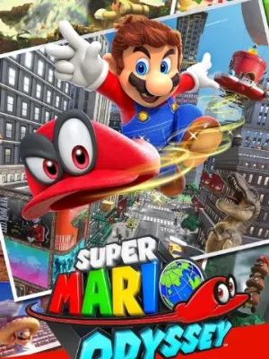 Super Mario Odyssey