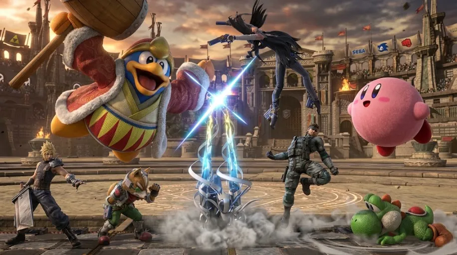 Super Smash Bros Ultimate screenshot 1
