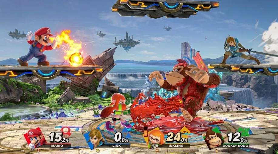Super Smash Bros Ultimate screenshot 2