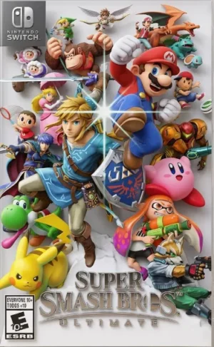 Super Smash Bros Ultimate cover art
